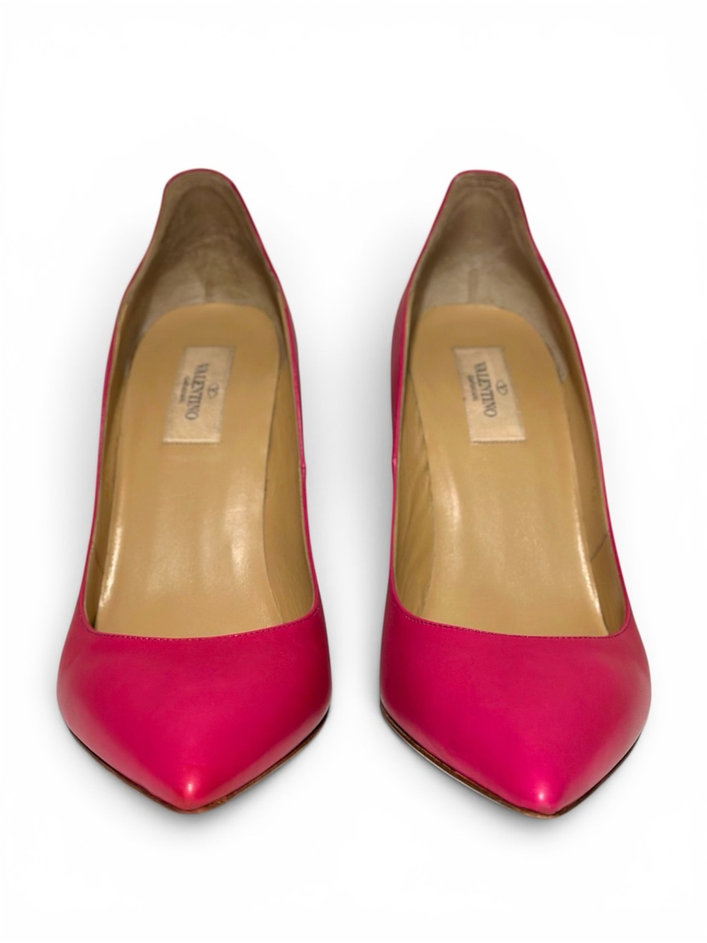 Valentino Garavani Extreme Rockstud Heel Pump Cyclamin Pink size 40 US 10 - Picture 4 of 16